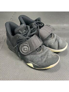 Nike KD Trey 5 IV Black Basketball Shoes Size 9 Mens Mid-Top Cushioned Soles Dur